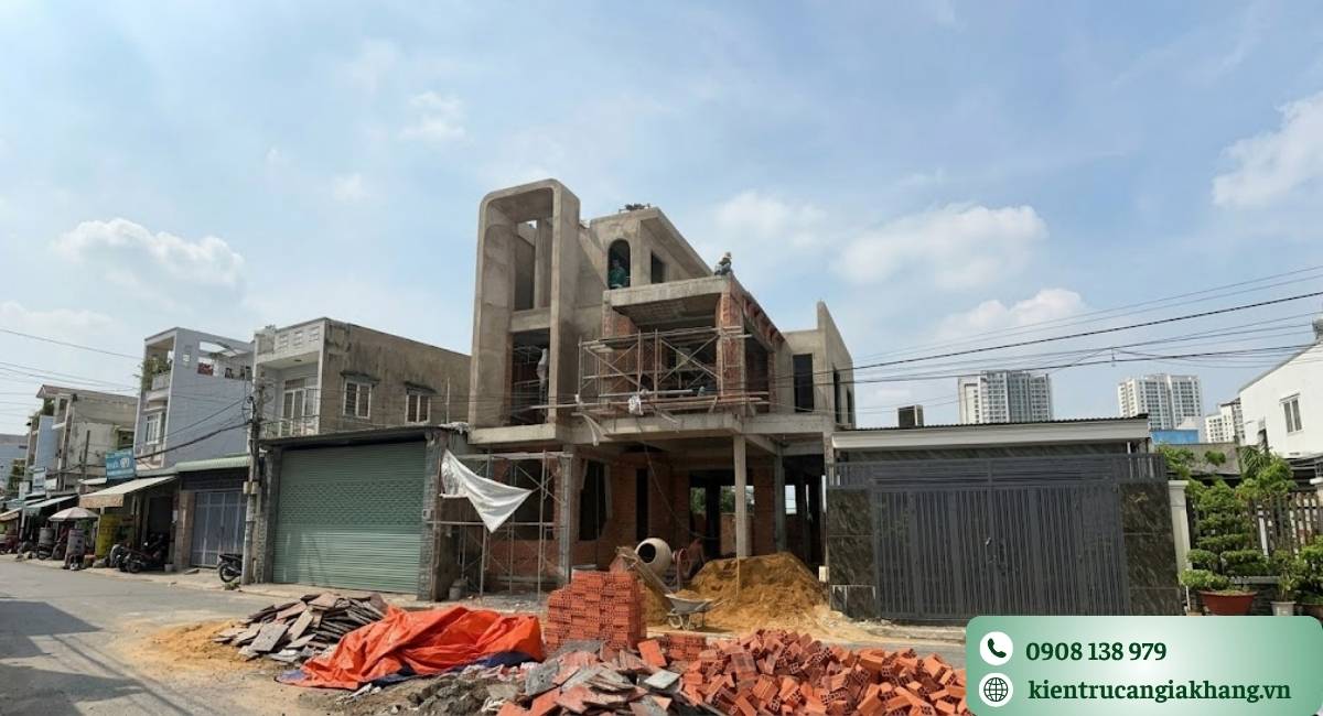 hồ sơ xin giấy phép xây dựng nhà ở
