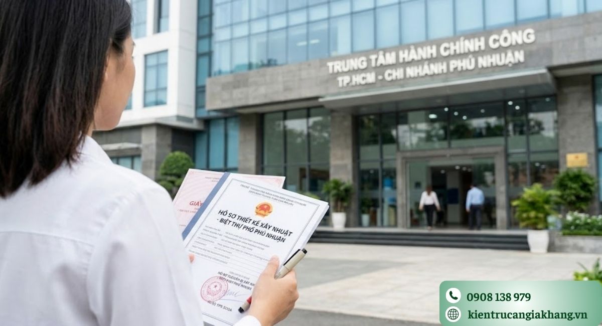 quy trình xin giấy phép xây dựng nhà ở