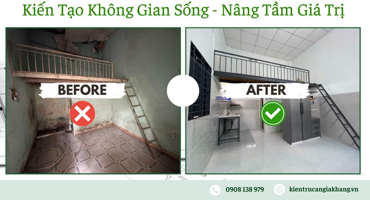 Kinh nghiệm cải tạo nhà cũ giúp tiết kiệm chi phí