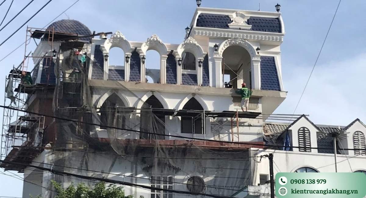 Kinh nghiệm thiết kế biệt thự