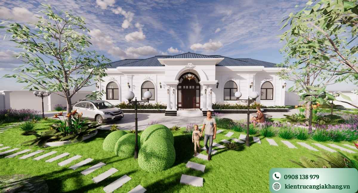 Kinh nghiệm thiết kế sân vườn và không gian thư giãn