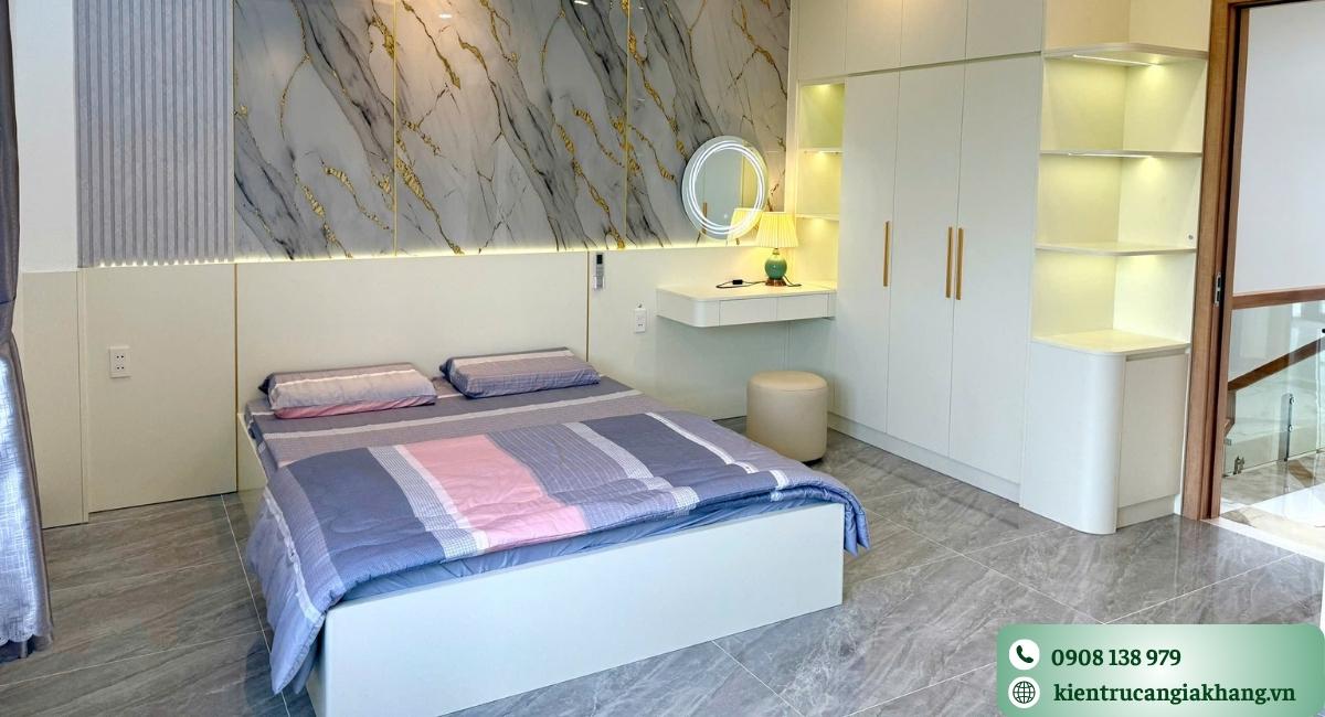 Kinh nghiệm thiết kế phòng ngủ nhà phố