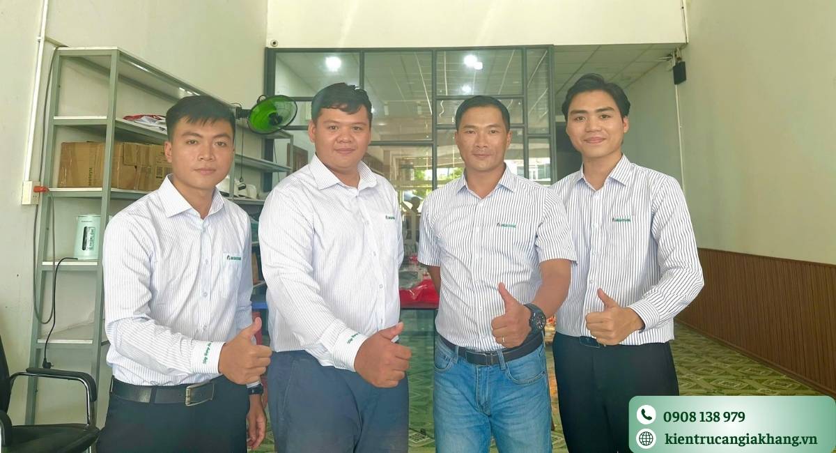 Đơn vị thiết kế thi công uy tín An Gia Khang