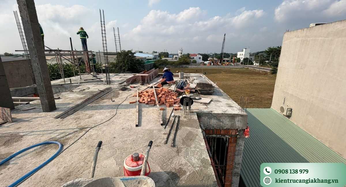 Kinh nghiệm bố trí cột và dầm hợp lý