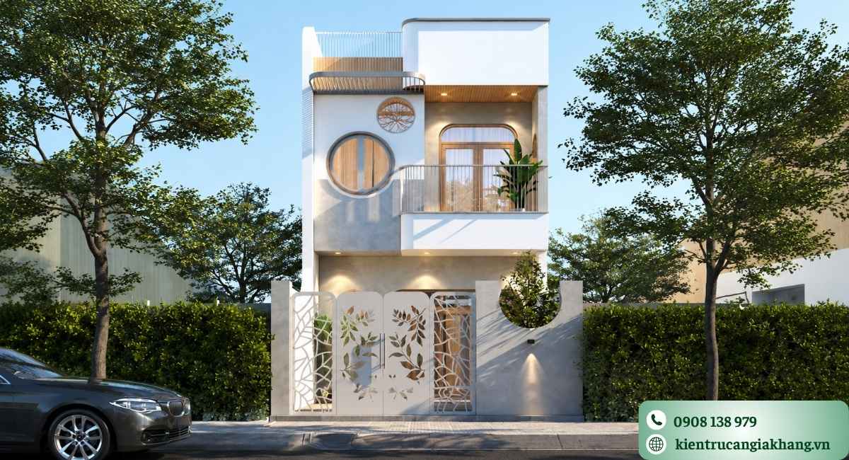 Mẫu thiết kế nhà phố đẹp