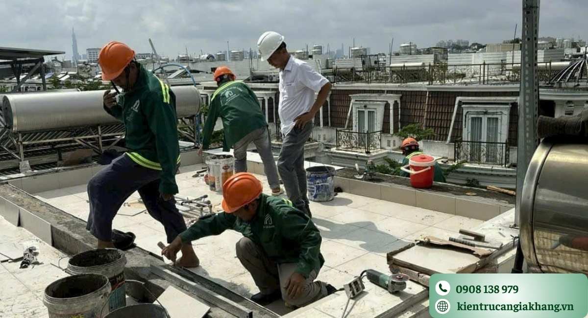 Giám sát thi công phần thô