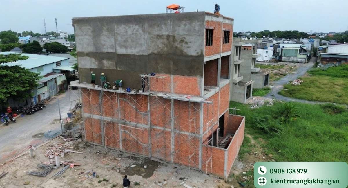 kinh nghiệm xây dựng phần thô tại An Gia Khang