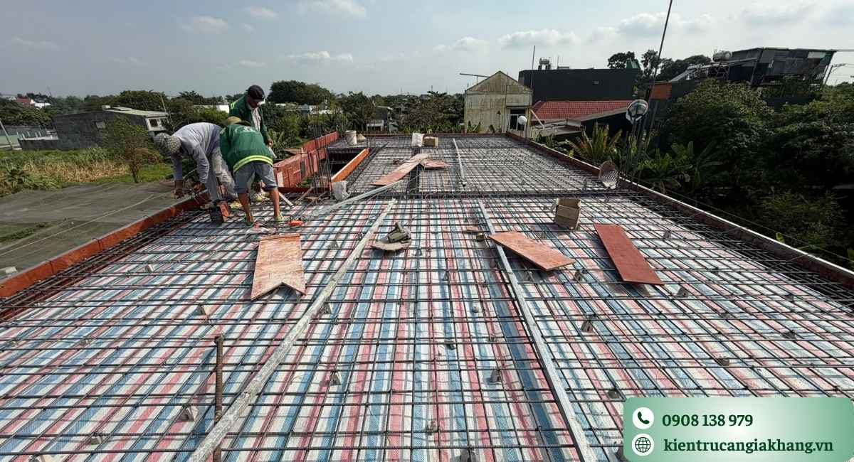 kinh nghiệm thi công phần thô đúng kỹ thuật