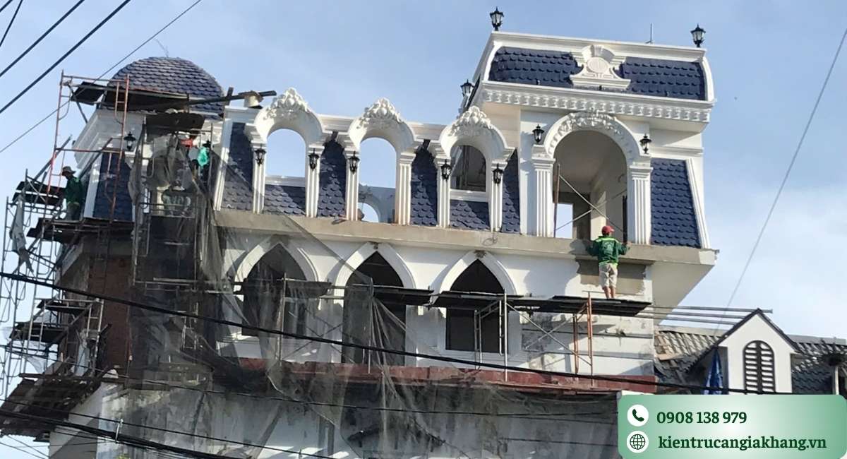 Báo giá xây nhà trọn gói và các hạng mục cần lưu ý