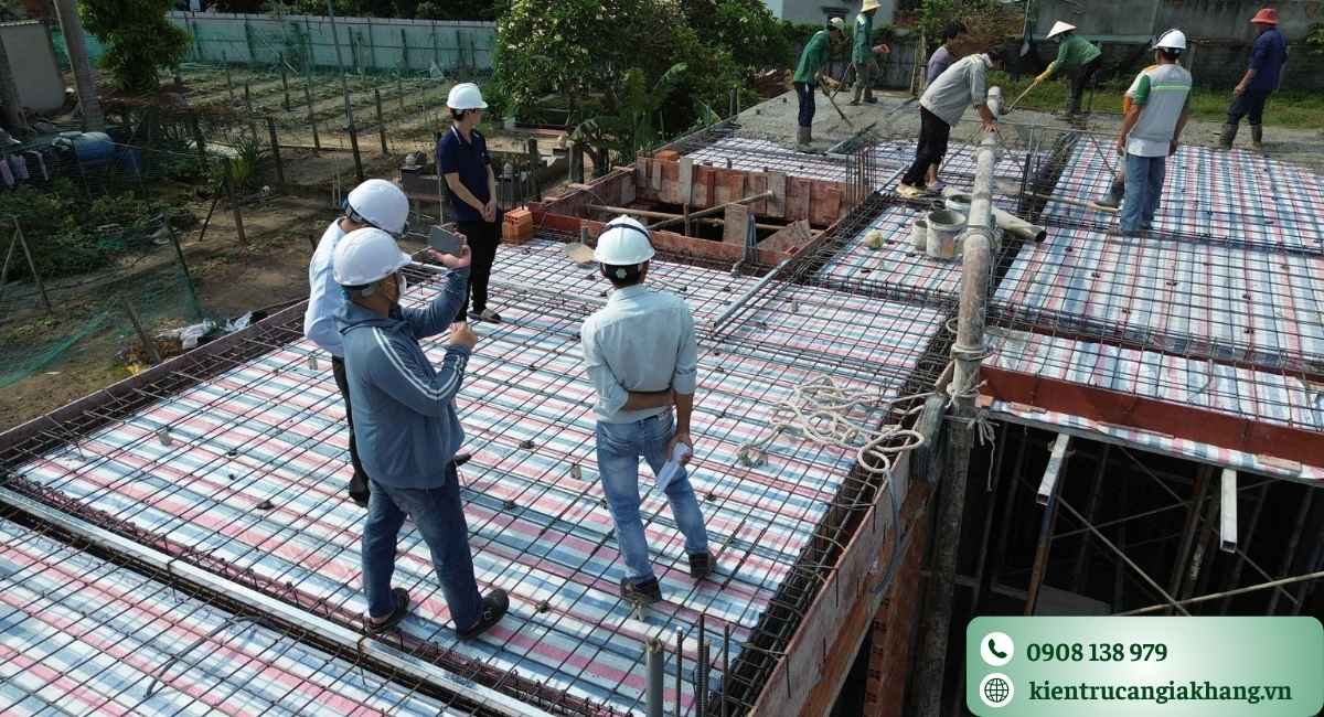 Kiểm tra chất lượng công trình nhà ở trước khi bàn giao