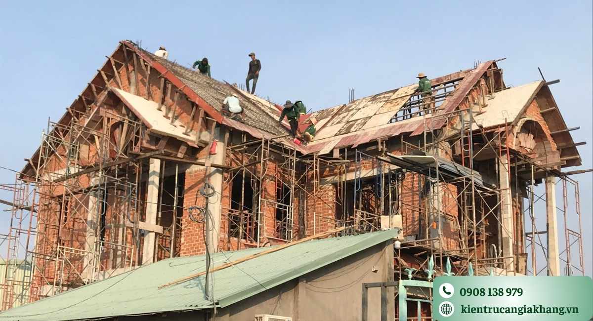 Kinh nghiệm xây nhà trọn gói giúp tối ưu chi phí xây dựng