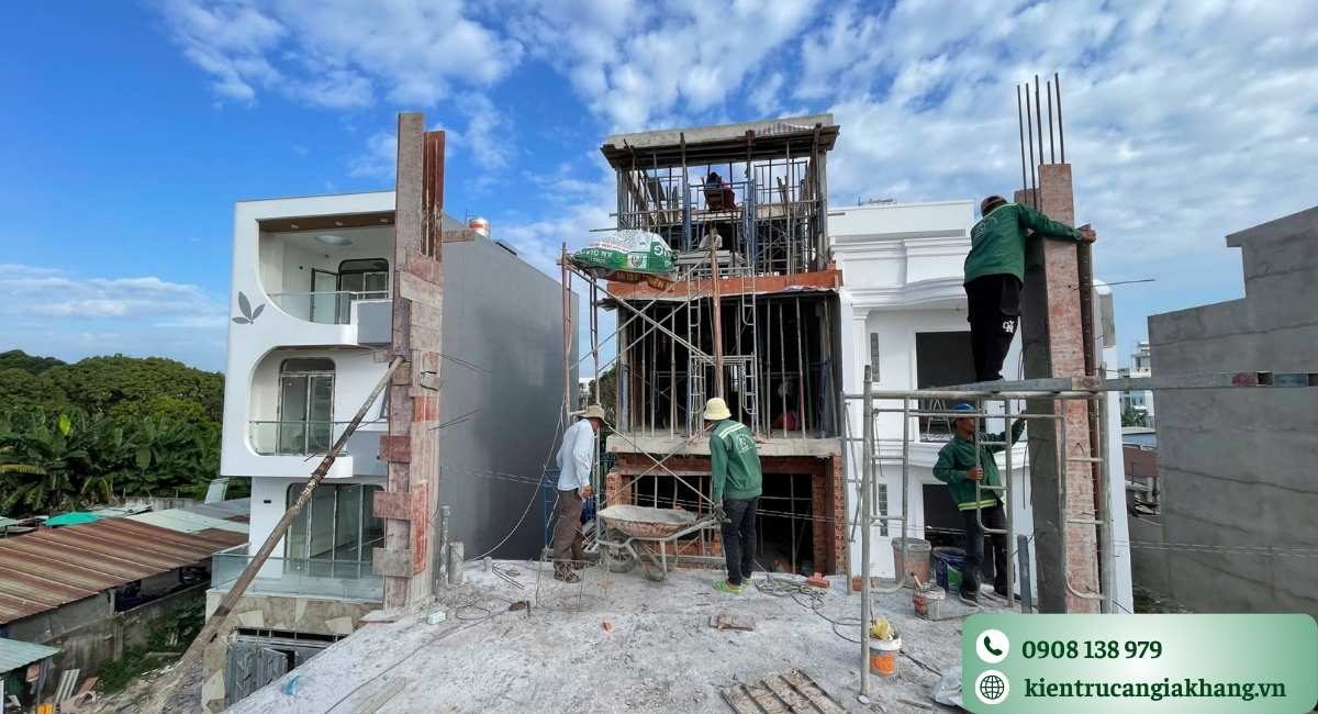 Kinh nghiệm lựa chọn nhà thầu xây nhà trọn gói uy tín