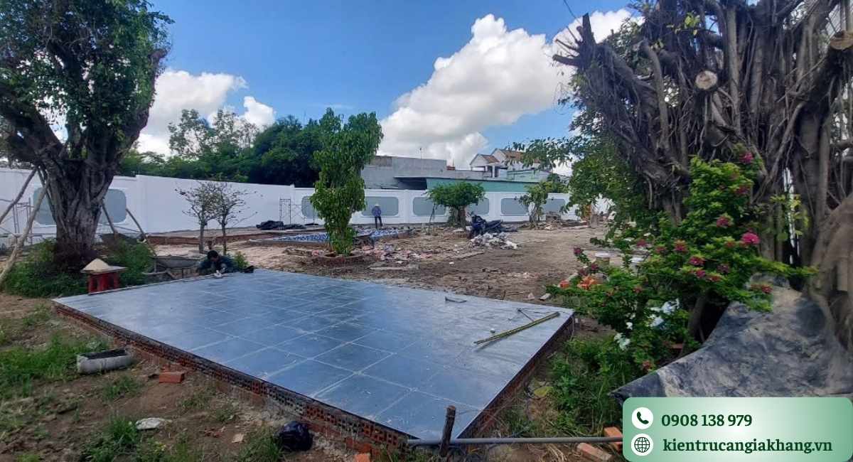 Quy hoạch tổng thể không gian nhà vườn khoa học