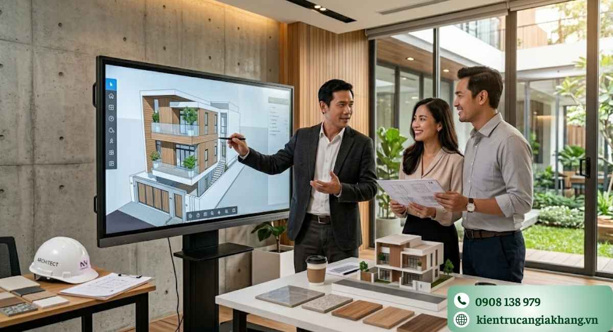 Nhà phố xây dựng theo quy hoạch đô thị hiện nay