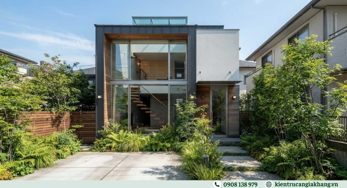 Mẫu biệt thự đẹp diện tích nhỏ dưới 200m²