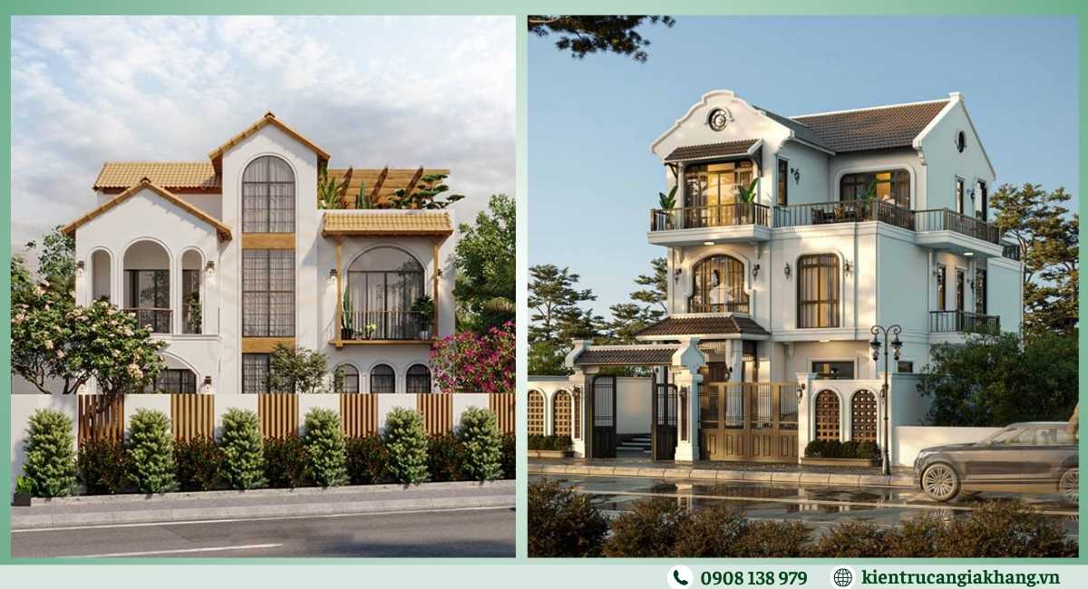 Mẫu biệt thự đẹp phong cách Đông Dương Indochine
