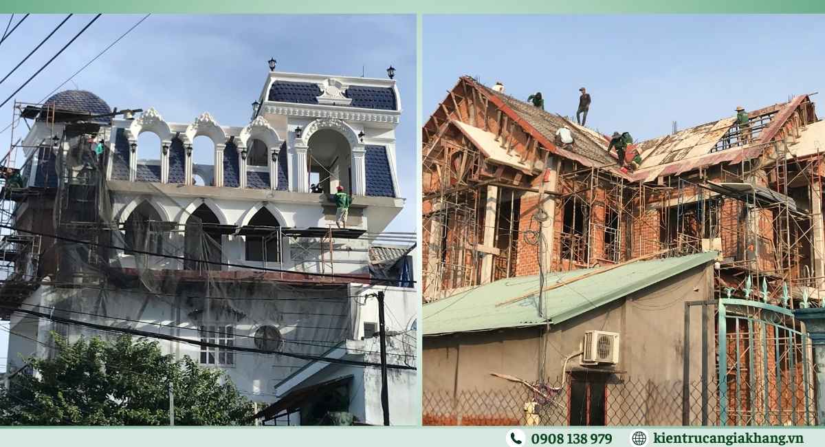 Kinh nghiệm chọn đơn vị thiết kế thi công biệt thự uy tín