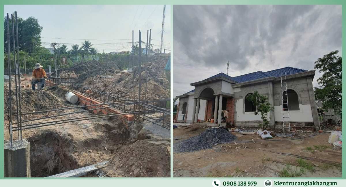 Diện tích đất tối thiểu để xây biệt thự