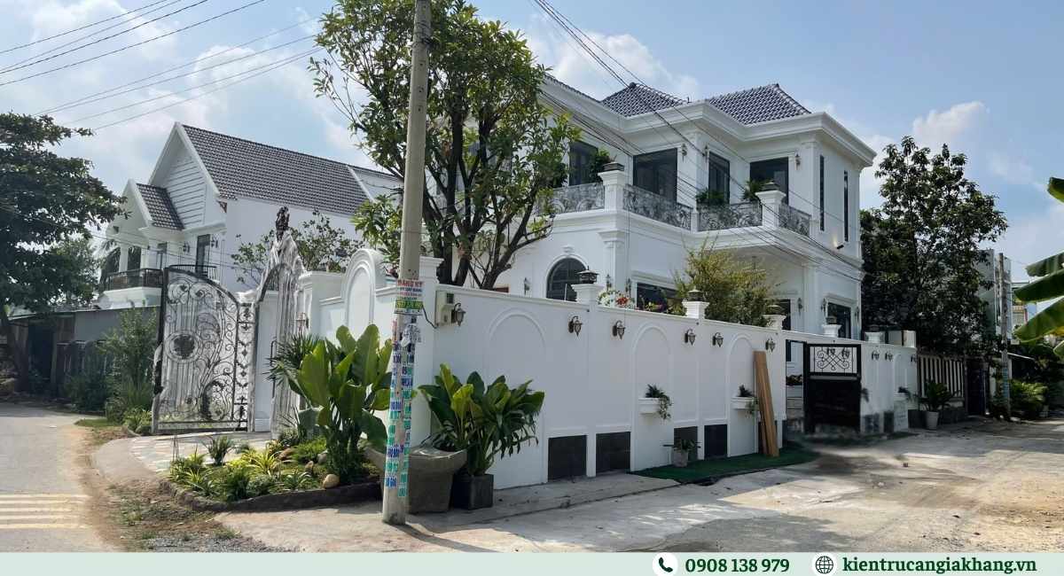 Lý do nên chọn nhà thầu uy tín để thiết kế biệt thự