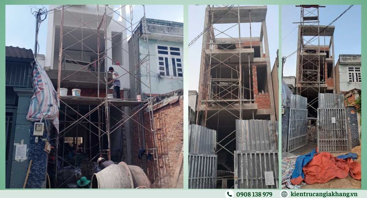 Đội ngũ kiến trúc sư An Gia Khang tư vấn thiết kế nhà mặt tiền 4m