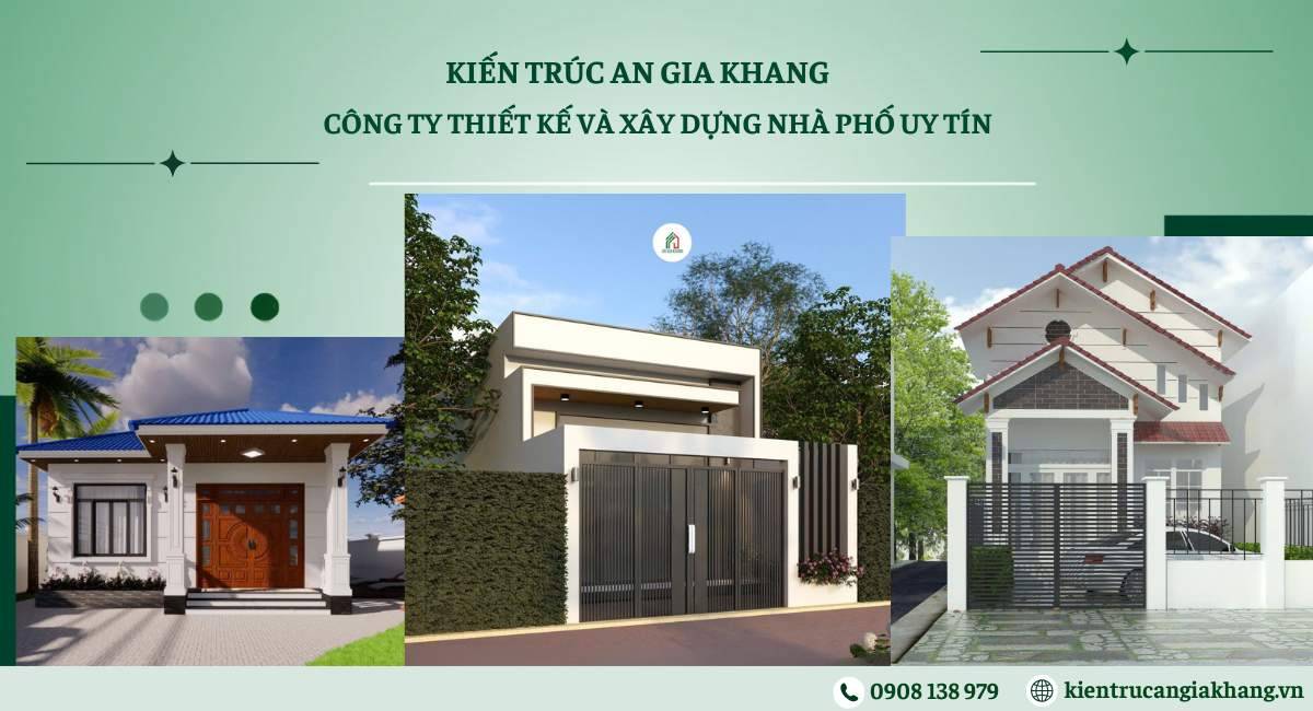Đơn vị thiết kế thi công nhà phố chuyên nghiệp TPHCM