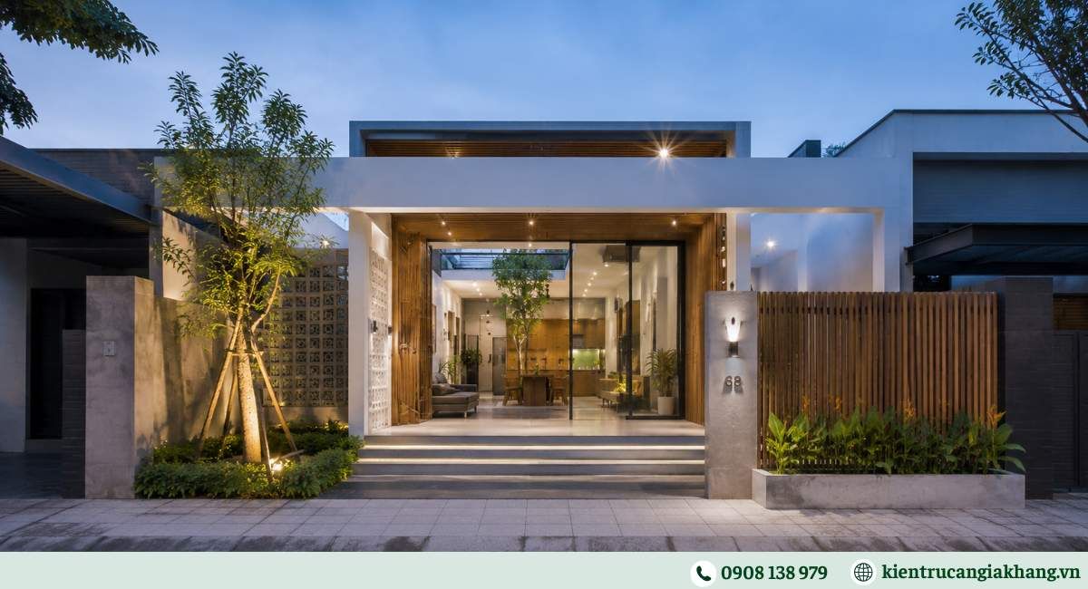 Kinh nghiệm lựa chọn mẫu nhà phố 1 tầng