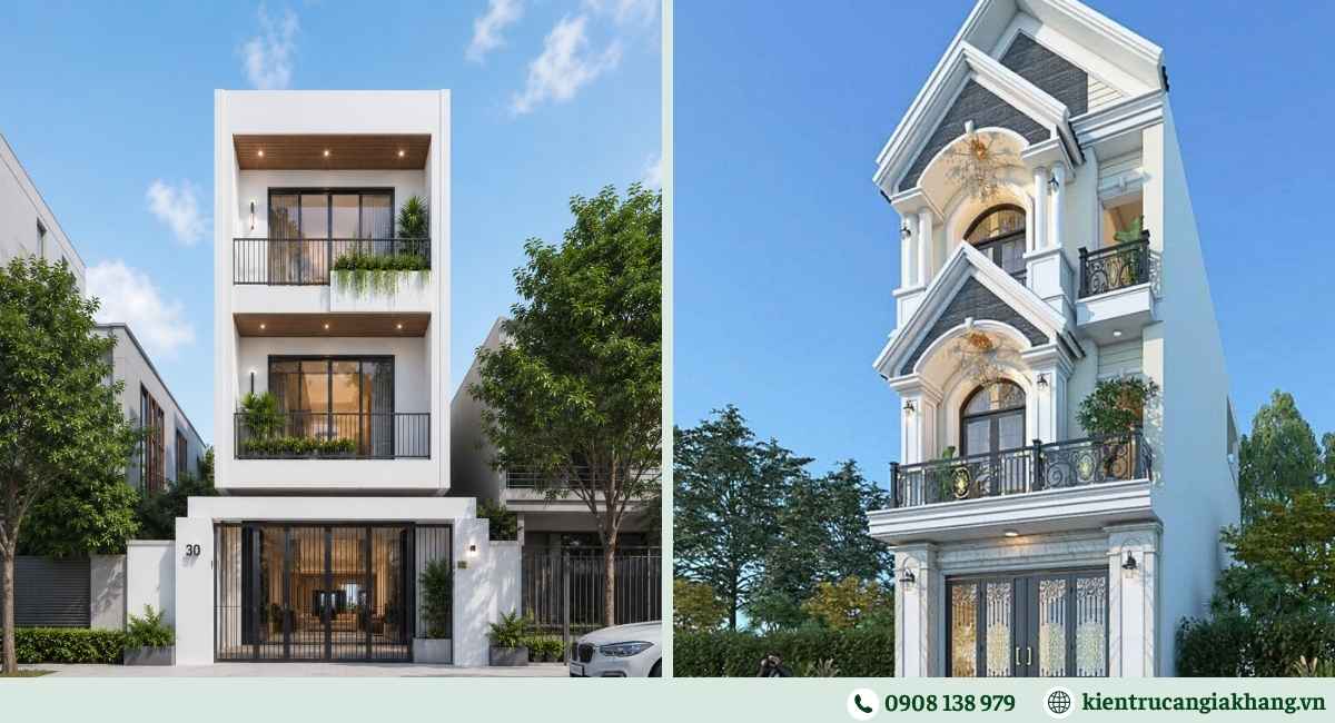 Câu hỏi thường gặp về mẫu nhà phố 3 tầng đẹp