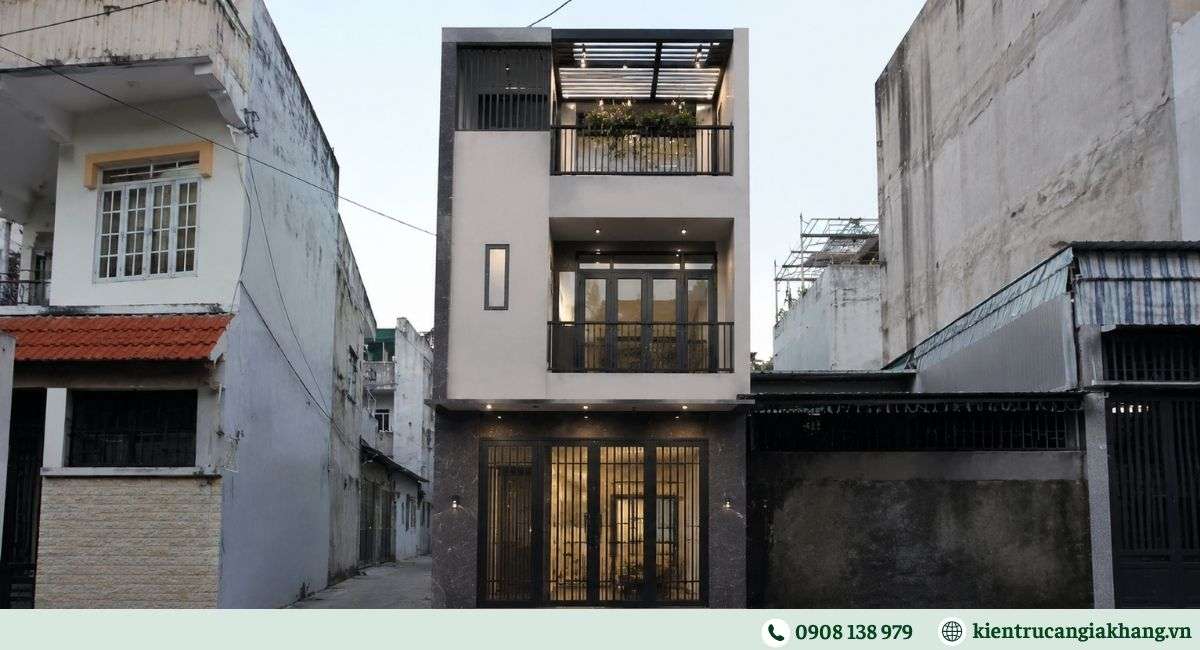 Những lưu ý khi thiết kế và xây dựng nhà phố 3 tầng