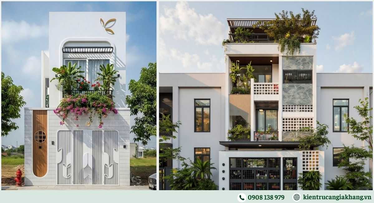 Lựa chọn mẫu nhà theo nhu cầu sử dụng, diện tích lô đất, ngân sách đầu tư,...