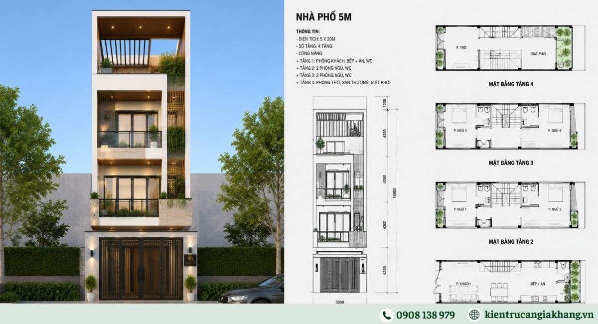 Câu hỏi thường gặp về các mẫu nhà phố hiện nay