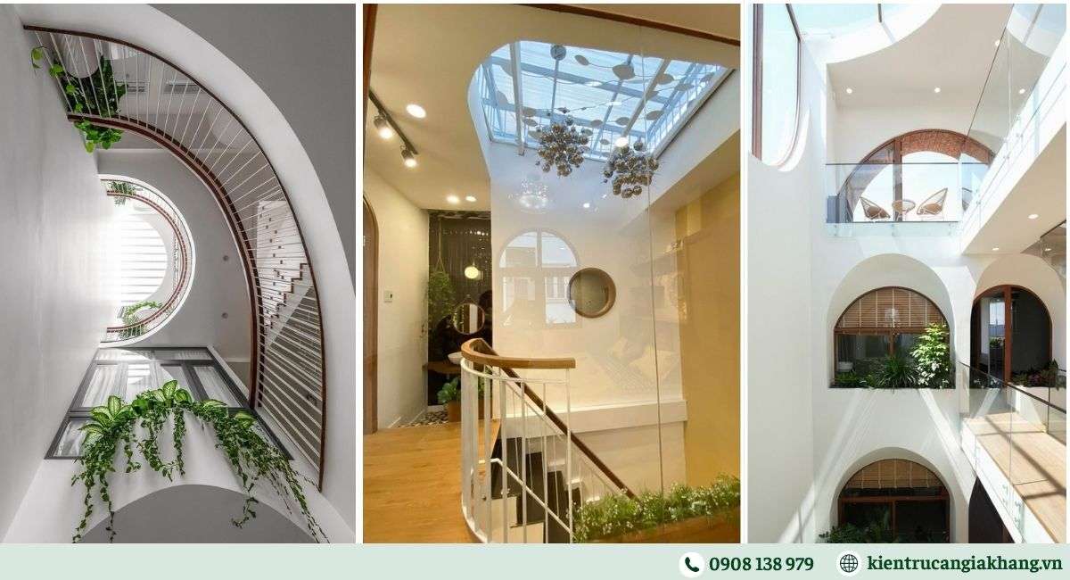 Tối ưu ánh sáng tự nhiên là giải pháp thiết kế nhà phố phổ biến hiện nay