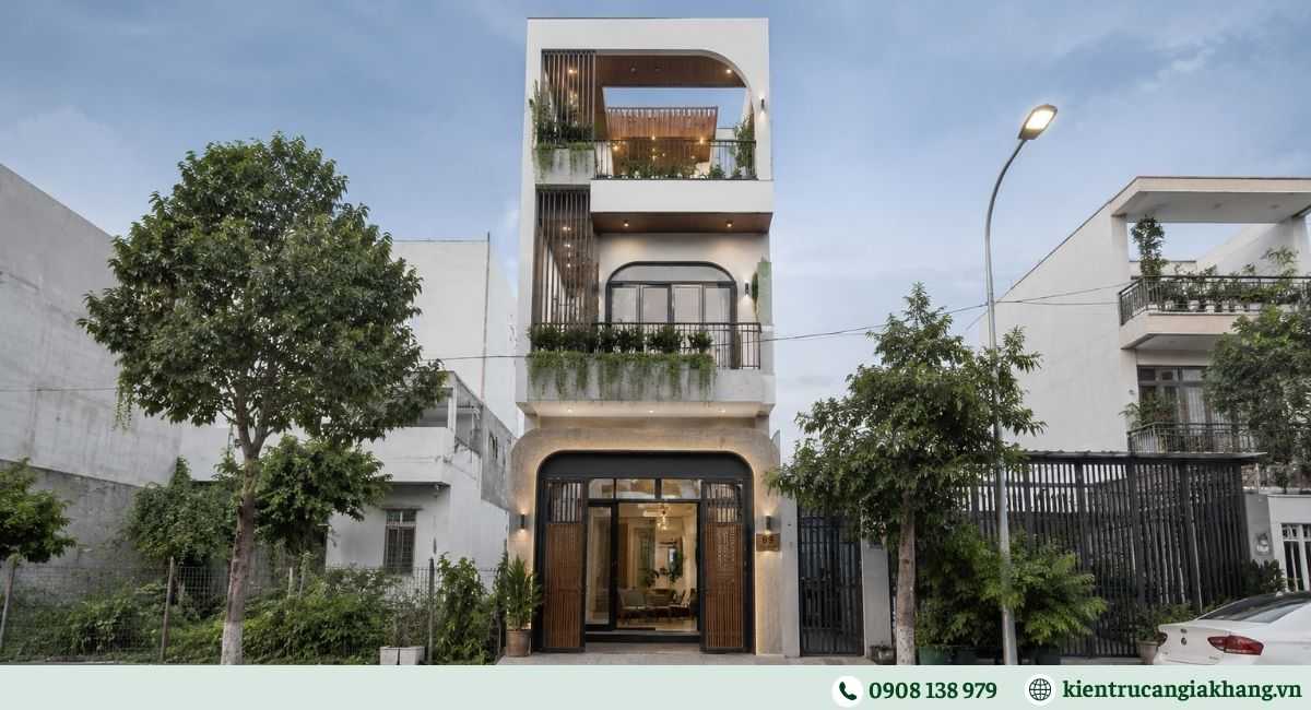 Mẫu nhà phố 3 tầng