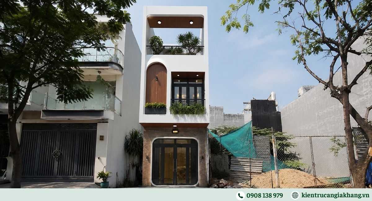 Mẫu nhà phố 4x15