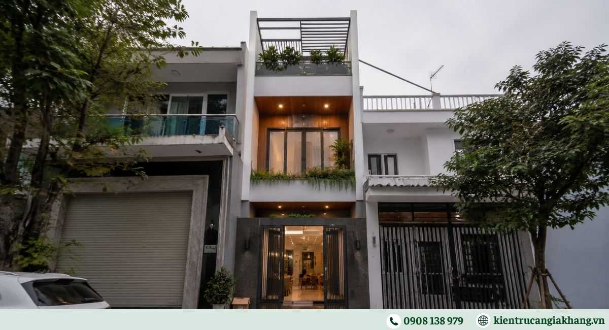 Mẫu nhà phố 4x20