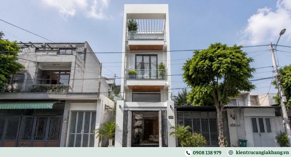 Mẫu nhà phố 5x15