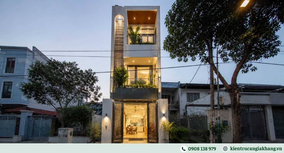 Mẫu nhà phố 5x20