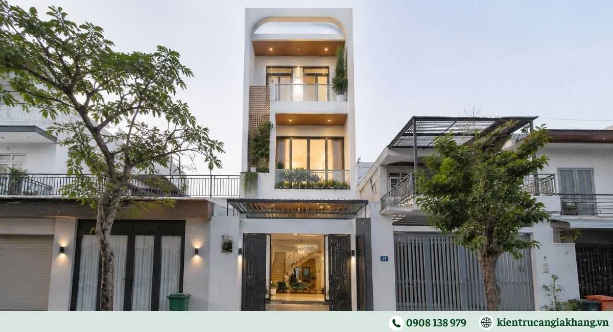 Nhà phố hiện đại