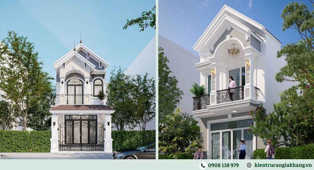 Nhà phố mái thái