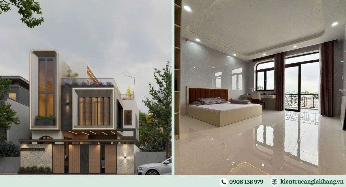Nhà phố nhiều phòng ngủ