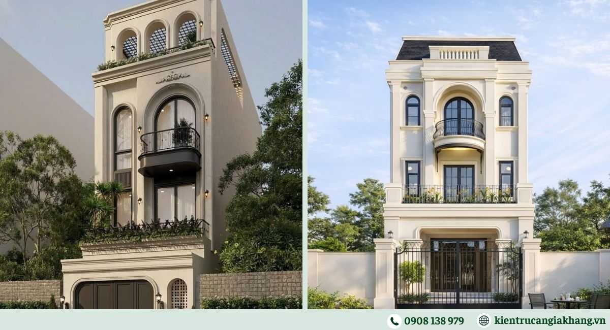 Nhà phố tân cổ điển