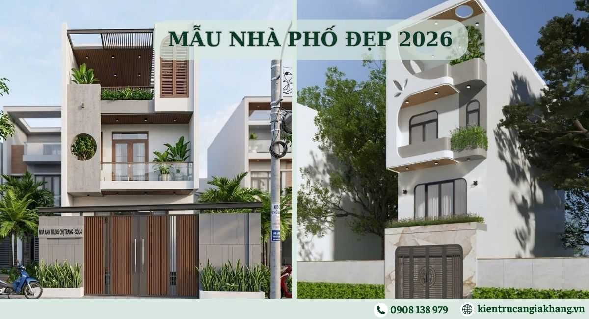 Thông tin tổng quan về các mẫu nhà phố 