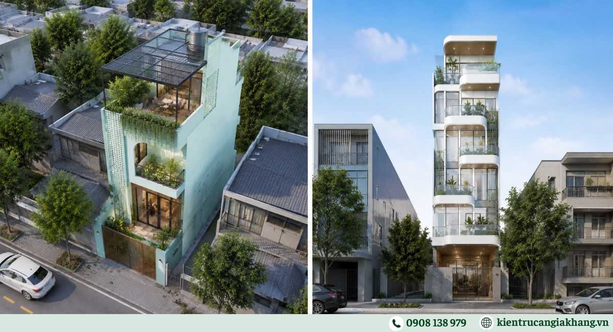 Câu hỏi thường gặp về các mẫu nhà phố