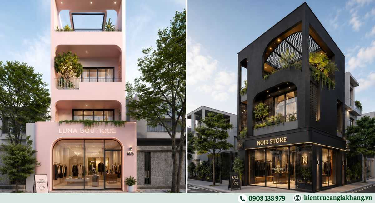 Nhà phố kết hợp kinh doanh
