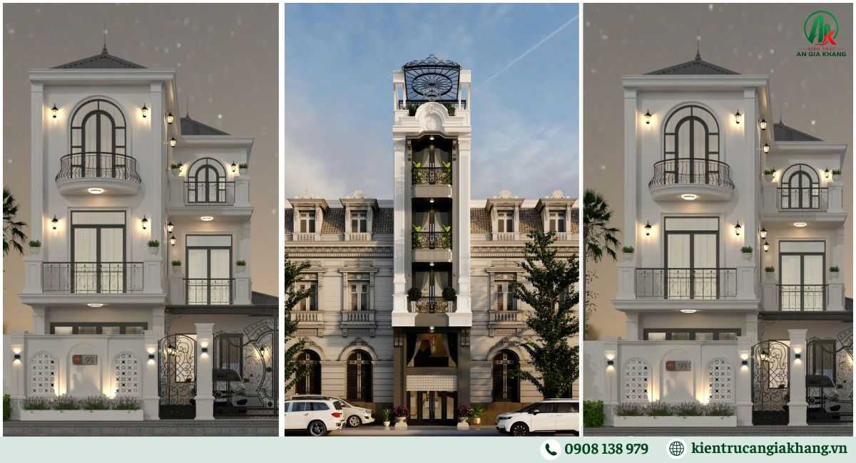 Nhà phố tân cổ điển là gì?