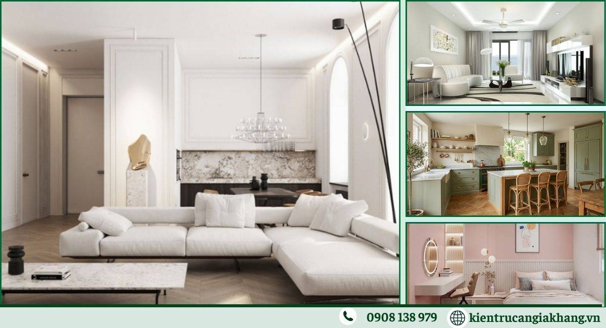 Xu hướng thiết kế nội thất đẹp hiện nay