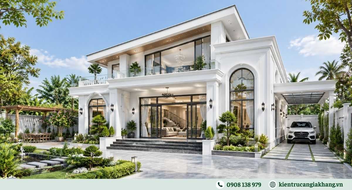 Nhà 1 trệt 1 lửng dành cho gia đình nhiều thành viên