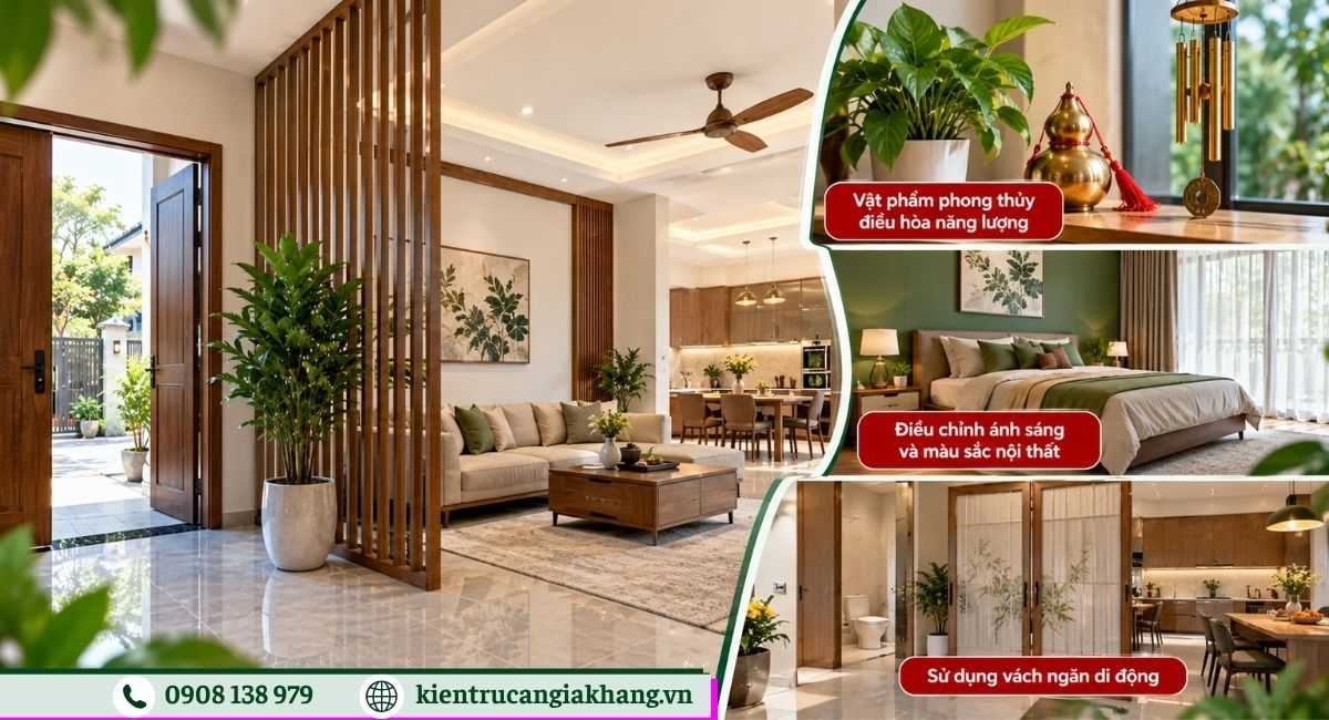 Giải pháp hóa giải các lỗi phong thủy trong xây dựng