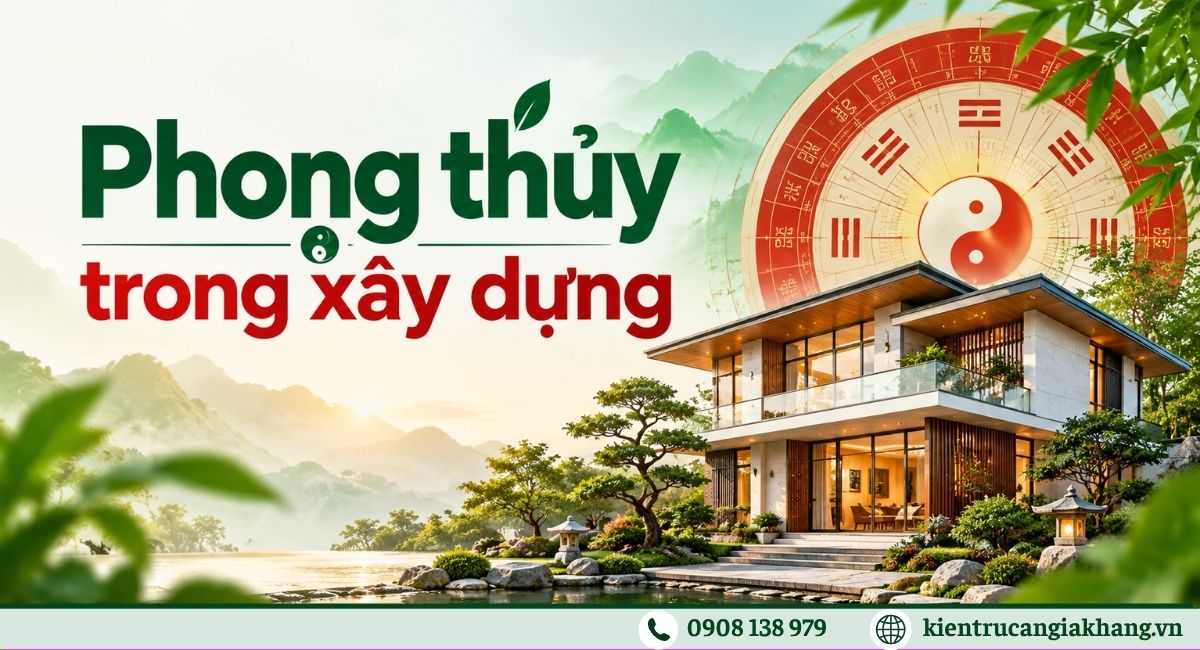 Phong thủy trong xây dựng là gì?