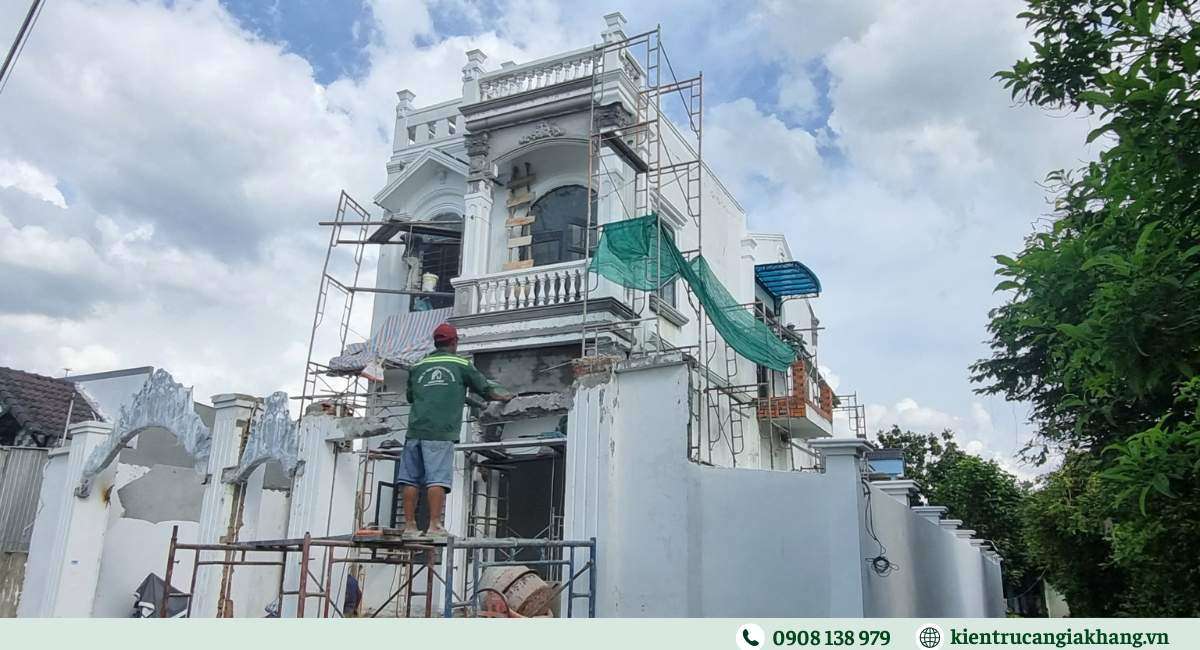 Lưu ý quan trọng khi sửa chữa công trình