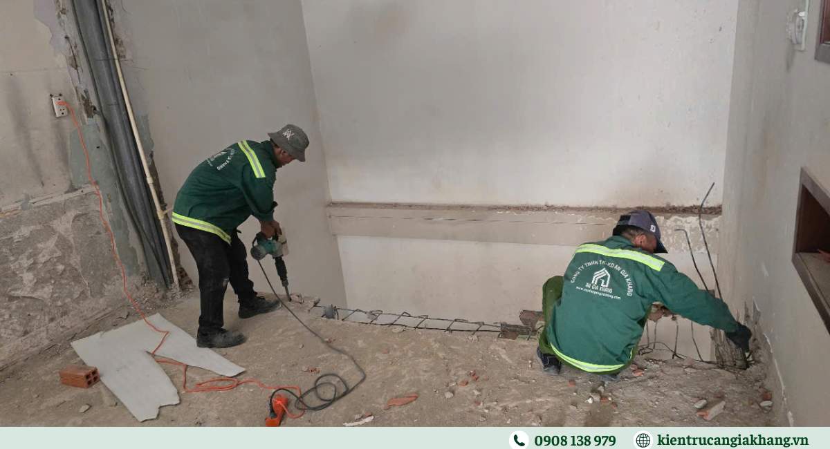 Sai lầm thường gặp khi sửa chữa nhà